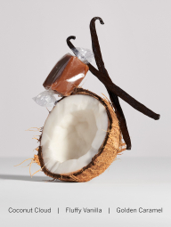 Набір для тіла Vanilla & Dreamy від Victoria's Secret Pink 1159860386 (Жовтий 236 ml/250 ml)