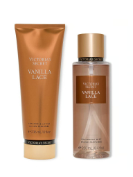 Набір Victoria's Secret Vanilla Lace лосьйон та міст 1159860774 (Коричневий 236 ml/250 ml)