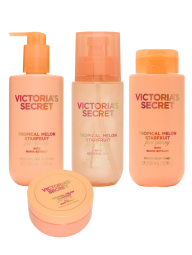 Великий набір для тіла Tropical Melon Starfruit Victoria's Secret 1159860792 (Помаранчевий One Size)