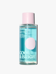 Набор для тела Cool & Bright от Victoria’s Secret Pink 1159861550 (Розовый/Голубой 236 ml/250 ml)