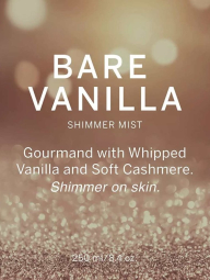 Парфюмированный набор для тела Bare Vanilla Shimmer Victoria’s Secret лосьон и мист 1159861879 (Коричневый 236 ml/250 ml)