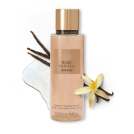 Парфюмированный набор для тела Bare Vanilla Shimmer Victoria’s Secret лосьон и мист 1159861879 (Коричневый 236 ml/250 ml)