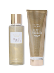 Набір для тіла Beach Shimmer Victoria's Secret 1159865076 (Бежевий 236 мл/250 мл)