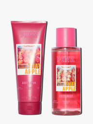 Набір для тіла That Apple Victoria Secret Pink 1162543379 (Червоний 236 ml/250 ml)