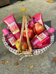 Набір для тіла That Apple Victoria Secret Pink 1162543379 (Червоний 236 ml/250 ml)