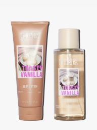 Набір для тіла Toasty Vanilla Victoria Secret Pink 1162545133 (Бежевий 236 ml/250 ml)