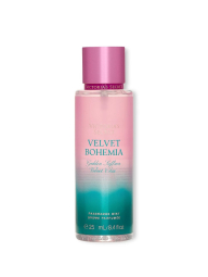 Набір для тіла Velvet Bohemia Victoria's Secret міст та лосьйон 1162737587 (Рожевий/Зелений 236 ml/250 ml)