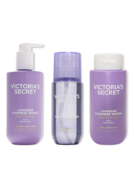Набор для тела Lavender Cashmere Woods Victoria’s Secret 1162781041 (Сиреневый One Size)