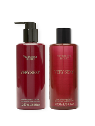Набор для тела Very Sexy Victoria’s Secret мист и лосьон 1162799545 (Бордовый 250 ml/250 ml)