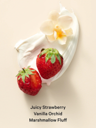 Набор для тела Tease Strawberry Bisou Victoria’s Secret мист и лосьон 1162799890 (Красный 250 ml/250 ml)