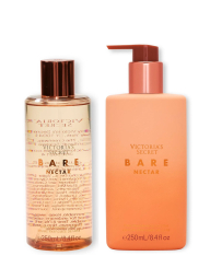Набор для тела Bare Nectar Victoria’s Secret мист и лосьон 1162807492 (Оранжевый 250 ml/250 ml)