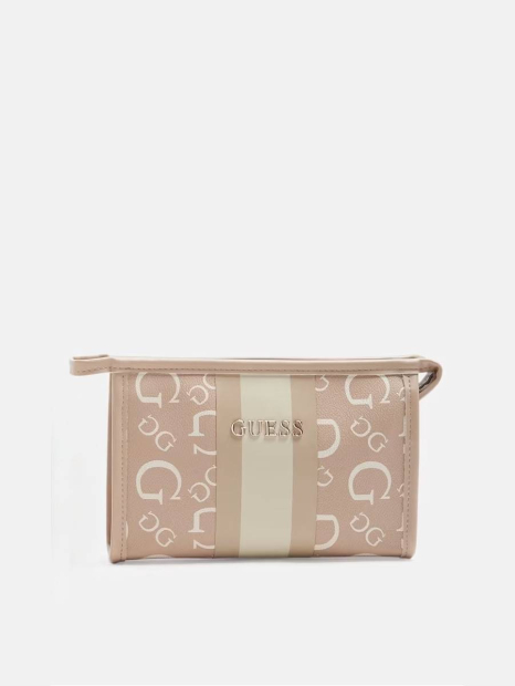 Набір косметичок Guess з логотипом 1159840892 (Бежевий One size)