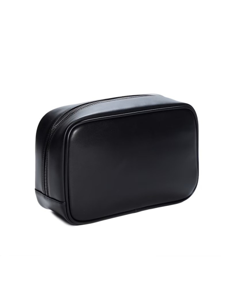 Дорожня сумка з екошкіри Guess несесер 1159844713 (Чорний One size)