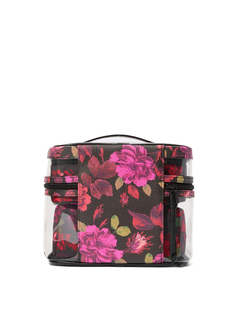 Набор дорожных косметичек 4 в 1 Victoria's Secret бьюти кейс 1159846766 (Разные цвета One size)