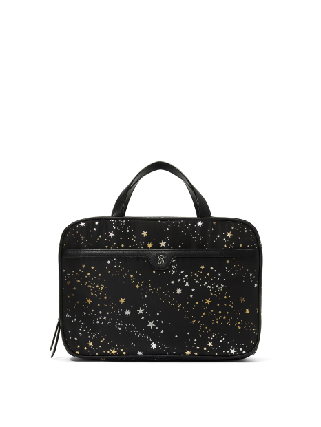 Набір Victoria's Secret дорожня сумка та косметичка 1159847550 (Чорний One size)