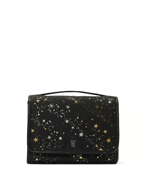 Набір Victoria's Secret дорожня сумка та косметичка 1159847554 (Чорний One size)