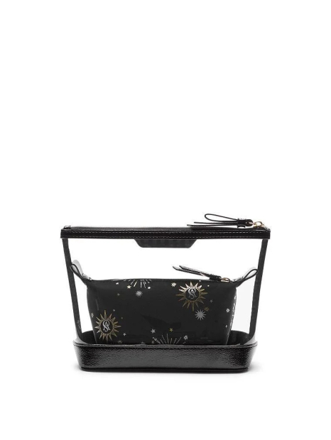 Набір Victoria's Secret дорожня сумка та косметичка 1159847554 (Чорний One size)