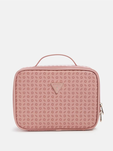Набор косметичек Guess с логотипом 1159847583 (Розовый One size)