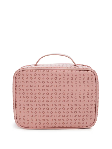 Набор косметичек Guess с логотипом 1159847583 (Розовый One size)