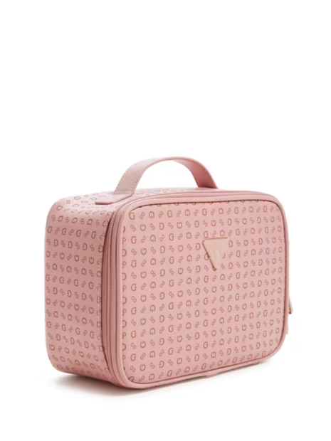 Набор косметичек Guess с логотипом 1159847583 (Розовый One size)