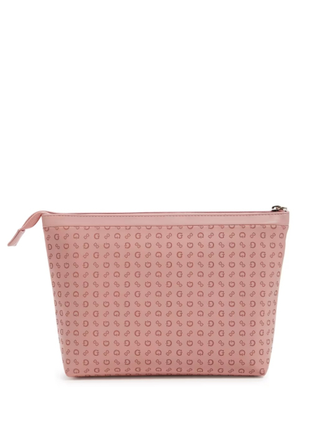 Набор косметичек Guess с логотипом 1159847583 (Розовый One size)