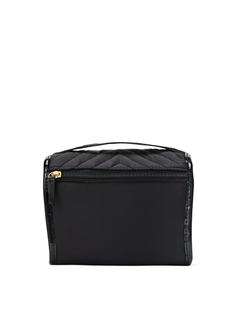 Набор Victoria's Secret дорожная сумка и косметичка 1159847925 (Черный One size)