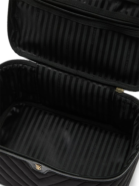 Набор Victoria's Secret дорожная сумка и косметичка 1159847927 (Черный One size)