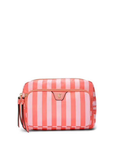 Косметичка Victoria's Secret дорожная 1159849198 (Оранжевый One size)