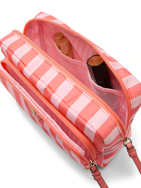 Косметичка Victoria's Secret дорожная 1159849198 (Оранжевый One size)