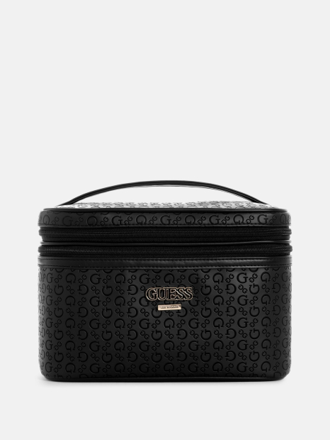 Косметичка Guess з логотипом 1159849342 (Чорний One size)