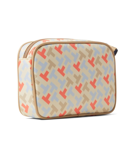 Косметичка на молнии Tommy Hilfiger 1159850199 (Бежевый One size)
