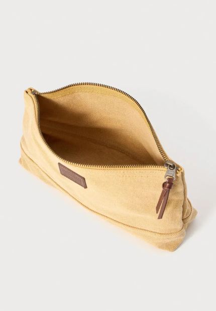 Текстильна косметичка Levi's з логотипом 1159851319 (Бежевий One size)