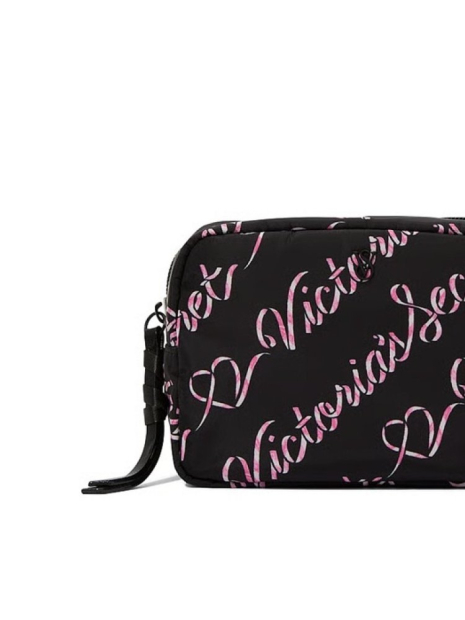 Косметичка Victoria's Secret дорожная 1159852745 (Черный One size)