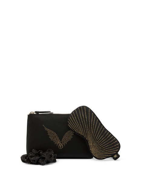 Подарунковий набір для подорожей Victoria's Secret 1159855999 (Чорний/Золотистий One size)