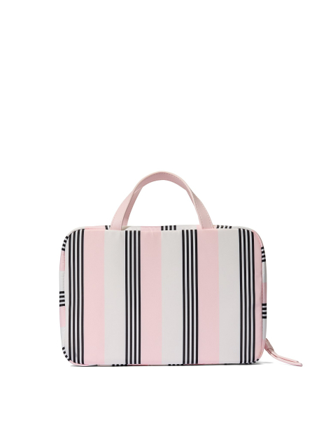 Большая косметичка Victoria's Secret дорожная сумка 1159860145 (Белый/Розовый One size)