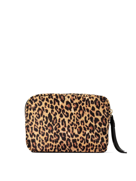 Косметичка Victoria's Secret дорожная 1159860284 (Леопардовый One size)
