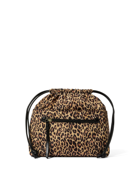 Косметичка Victoria's Secret дорожная 1159862861 (Леопардовый One size)