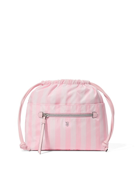 Косметичка Victoria's Secret дорожная 1159862869 (Белый/Розовый One size)