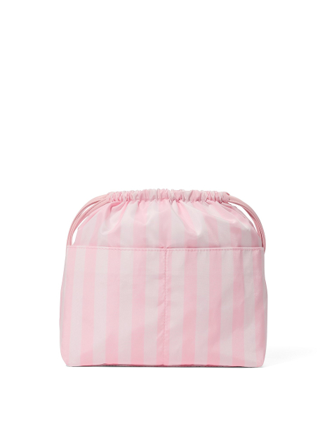 Косметичка Victoria's Secret дорожная 1159862869 (Белый/Розовый One size)