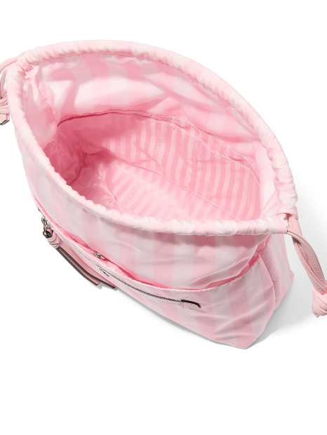 Косметичка Victoria's Secret дорожная 1159862869 (Белый/Розовый One size)