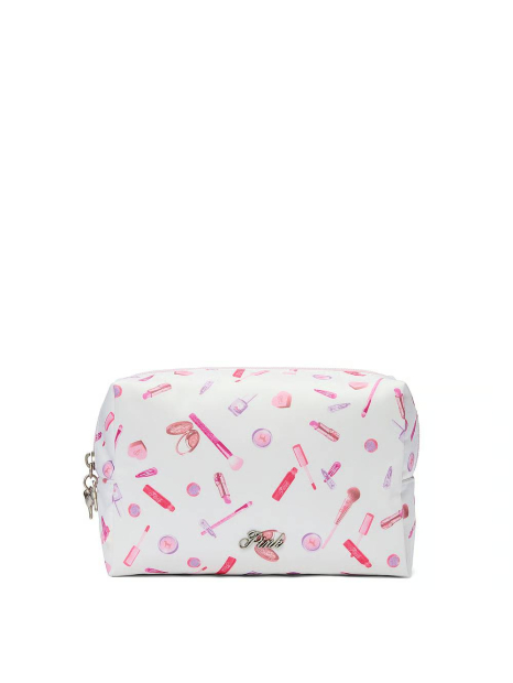 Косметичка Victoria's Secret Pink с принтом 1159863056 (Белый One size)