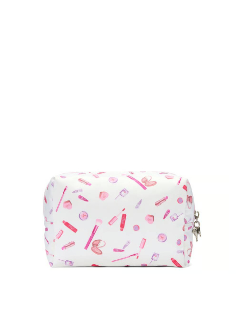 Косметичка Victoria's Secret Pink с принтом 1159863056 (Белый One size)