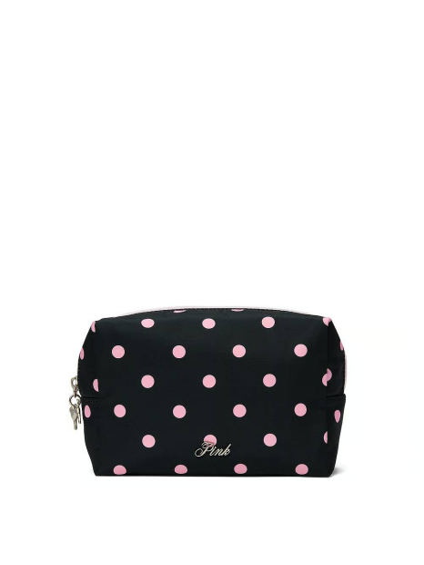 Косметичка Victoria's Secret Pink с принтом 1159863057 (Черный One size)
