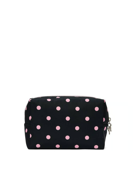 Косметичка Victoria's Secret Pink с принтом 1159863057 (Черный One size)
