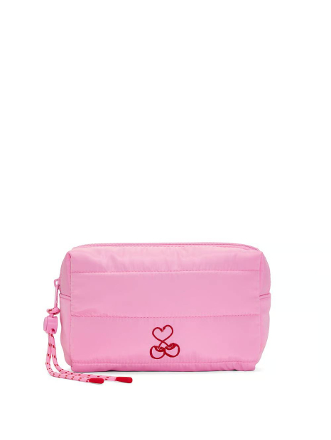 Косметичка стеганая Victoria's Secret Pink 1159863059 (Розовый One size)