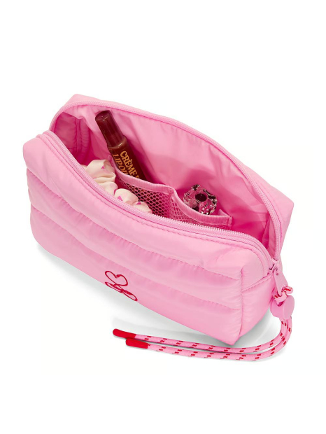 Косметичка стеганая Victoria's Secret Pink 1159863059 (Розовый One size)