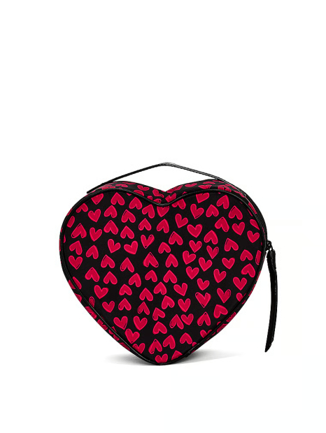 Косметичка Victoria's Secret з принтом 1159863898 (Чорний/Червоний One size)