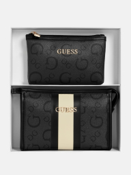 Набор косметичек Guess с логотипом 1159838811 (Серый One size)