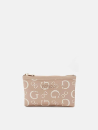 Набір косметичок Guess з логотипом 1159840892 (Бежевий One size)