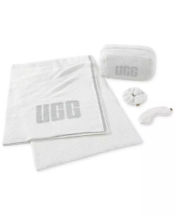 Дорожній набір UGG Bode Throw з 4 предметів 1159841358 (Білий One size)